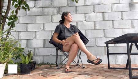 summer chilling outdoor avi