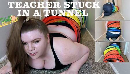 Teacher Stuck In A Tunnel