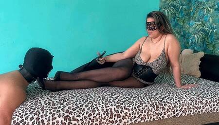 Foot Domination And Pussy Licking