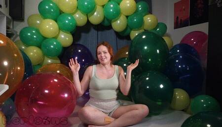 Aimee - Tuftex 17 riding and bursting