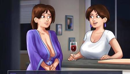 Summertime Saga Part 96 - The Chat by MissKitty2K