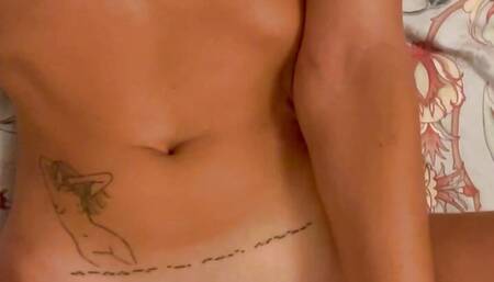 Real female orgasm????HOT MILF enjoying playing with herself