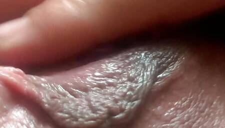 Sexy slut wife close up teased , fingered ,squirting fucked