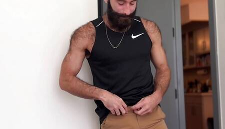Hairy Bro POV Breeding Video From NYC