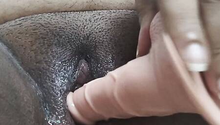 Malayali girl masturbating with Dildo, fingering and real orgasm - Leaked video