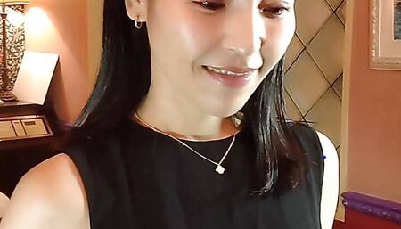 Neat and clean married woman Kaho Mr./Ms. too erotic First part