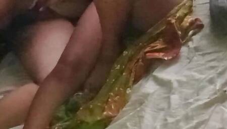 Coworker's wife cheats in the morning after her husband leaves for work.