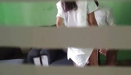 Cute and sexy college lover viral video Cute college lover hot sex missionary style Lovely cute couple