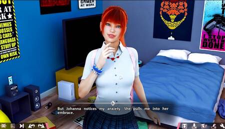 Double Homework Ep1- pt.4 - Small Talk By MissKitty2K