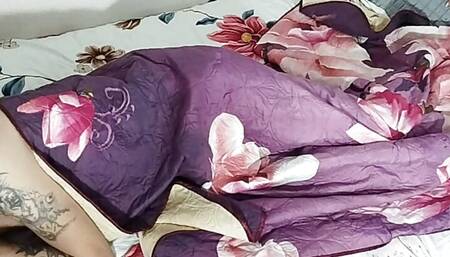 the morning for a friend began with a blowjob and sex