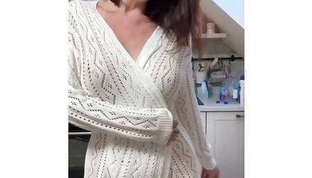 With my outfit, your latex fetish won't be muffled in your head