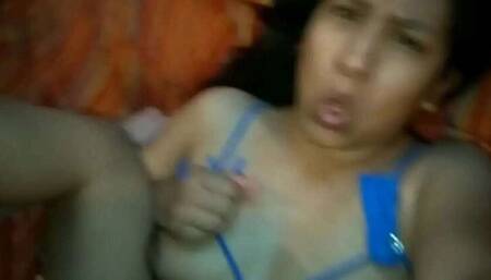 My husband cums in my ass (full homemade video)