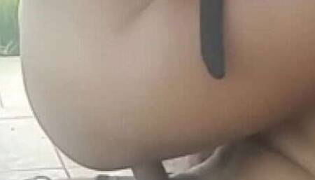 College Coed Anal Debut: Pamela Gets Her Tight Booty Fucked Hard