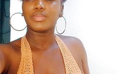 Excited Video Chat with Him About My Work Day He Always Turn Me Into the Dirty Talking Slut Bitch I'm - Mastermeat1 Solamente