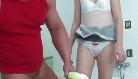 Redhead Babe Electra Angel Fucking Hard in Her Ass