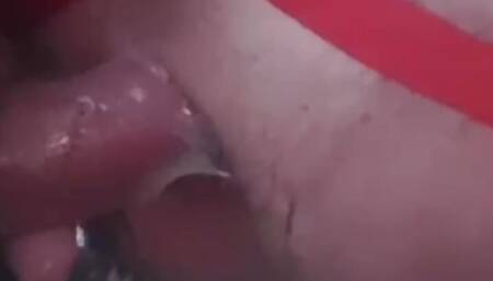 Fisting, Bareback, CreamPie, Pissing, Cleaning off Hubby's Dick of my Ass Juices and the rest of his Cum.   Great Session - CAM1