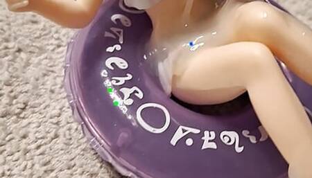 Anime girl figure bikini SOF Bukkake