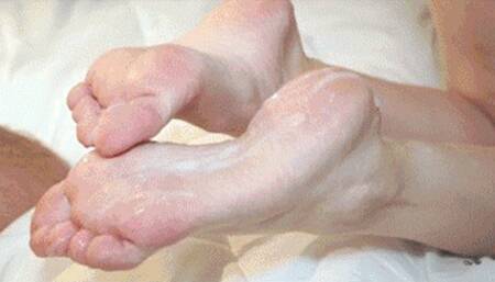 LEGS MODEL AMAZING FOOTJOB - wmv SD