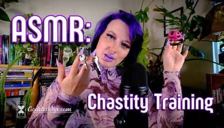 ASMR: Chastity Training