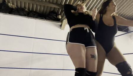 best stinkfaces of nadia sapphire and sierra