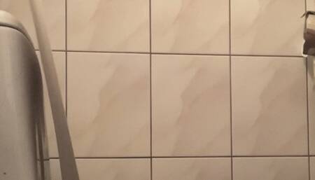 excretion in the evening