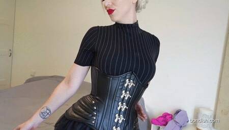 VERA GETS BALLGAGGED AND HOGTIED BY NAOMI ROUGE