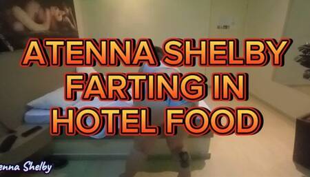 FARTING ON THINGS AT THE ATENNA SHELBY HOTEL WITH ROTTEN AND WET FARTS C4SFart24