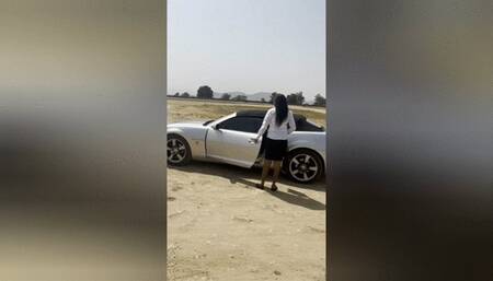 Schoolgirl Spinouts and DRIFTING in my Chevy Camaro