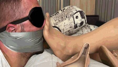 You cannot move! You cannot speak! You cannot see! You cannot touch! SD