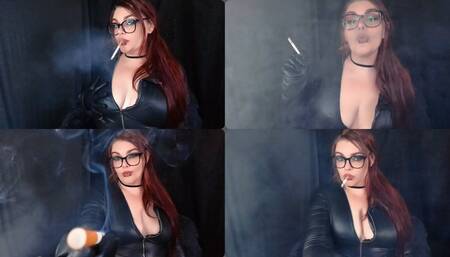 You've been caught stealing Step-Mommy's cigarettes