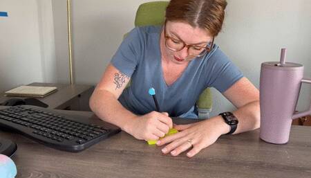 Lawyer's Smelly Nylon JOI