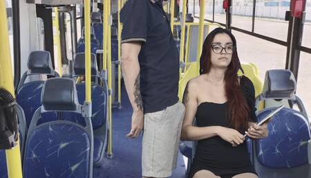 I came in the student in public