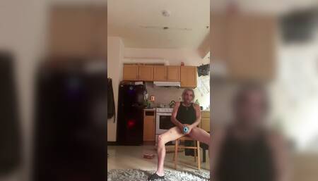 Me Jerking off and Cumming to Hot video