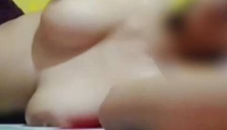 My girlfriend is showing her.. On Video call