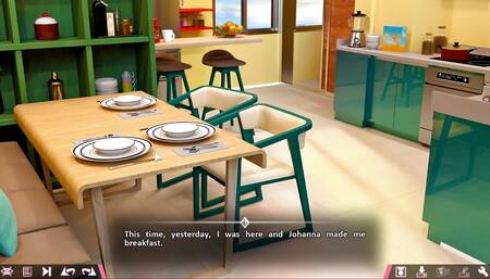 Double Homework Ep3 - pt.14 - Private Talk By MissKitty2K