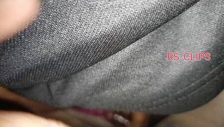 Tamil desi aunty Ride on her Boyfriend room