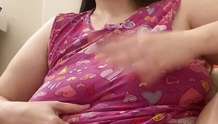 FUN NEW TOY (NO ORGASM)