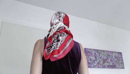 Styling of Fabric Mask and Headscarf - Your Favorite Scarves