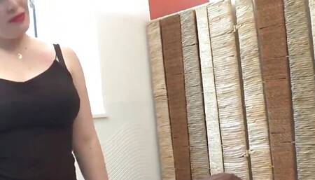 Anal casting couch of Phoebe, a big beautiful woman of 27 yo