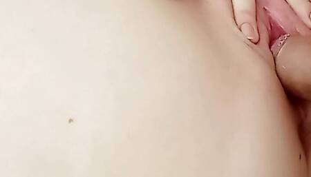 I put it in her completely without warning and I make her come