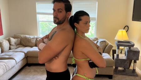 Nadia White Vs Sam Stout Vicious Boxing