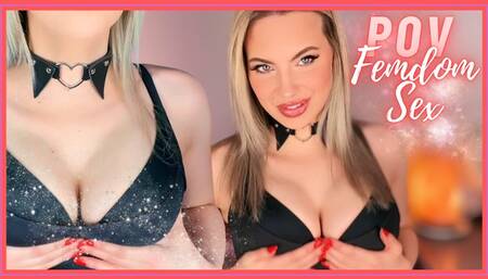 POV: Femdom Sex 480MP4