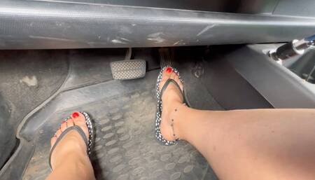 driving in flip-flops mpeg