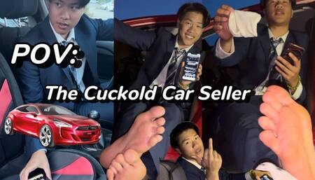 POV: The Cuckold Car Seller