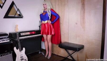 Emergency Science Meeting Has Popular Girl Transformed Into Long Legged Breast Expansion Super Girl -Mp4 1920x1080p