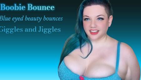 Boobie Bounce in Blue