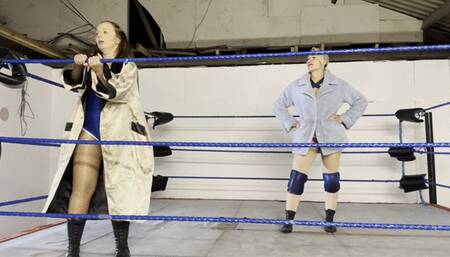 Back breakers, camel clutch and Headscissors