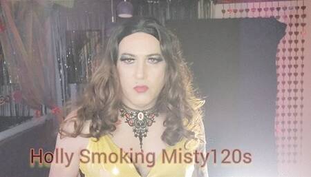 Holly Smoking Misty120s - SFL288