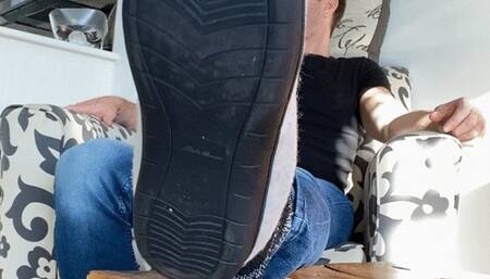 Sexy Sole Overload! (And Whispering Sweet Nothings)