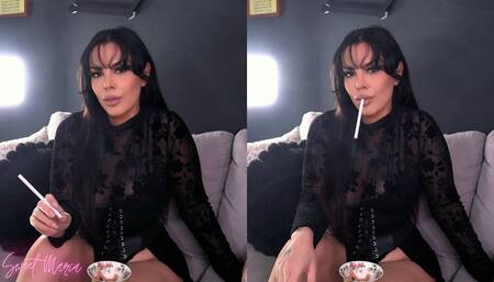 Out of sheer desperation ~ Sweet Maria